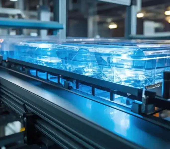 linea de embalagen plastica