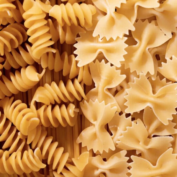 Pastas cortas
